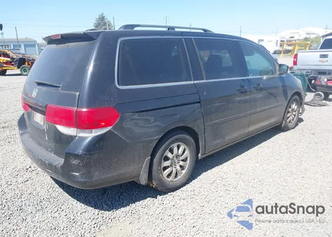2008 Honda Odyssey Exl z USA, uszkodzony, nr VIN 5FNRL38658B084676